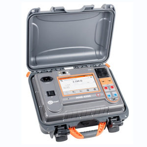 Sonel MMR-6500 Micro-ohmmeter 0.05% Accuracy 0.1-200 <b>Range</b> High-precision LCD Display Low Voltage Fast Response Resistance - Product Image 4
