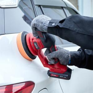 Upton Cordless Polisher 6in 21V Li-Ion Battery Car <b>Waxing</b> And <b>Polishing</b> Tool - Product Image 1