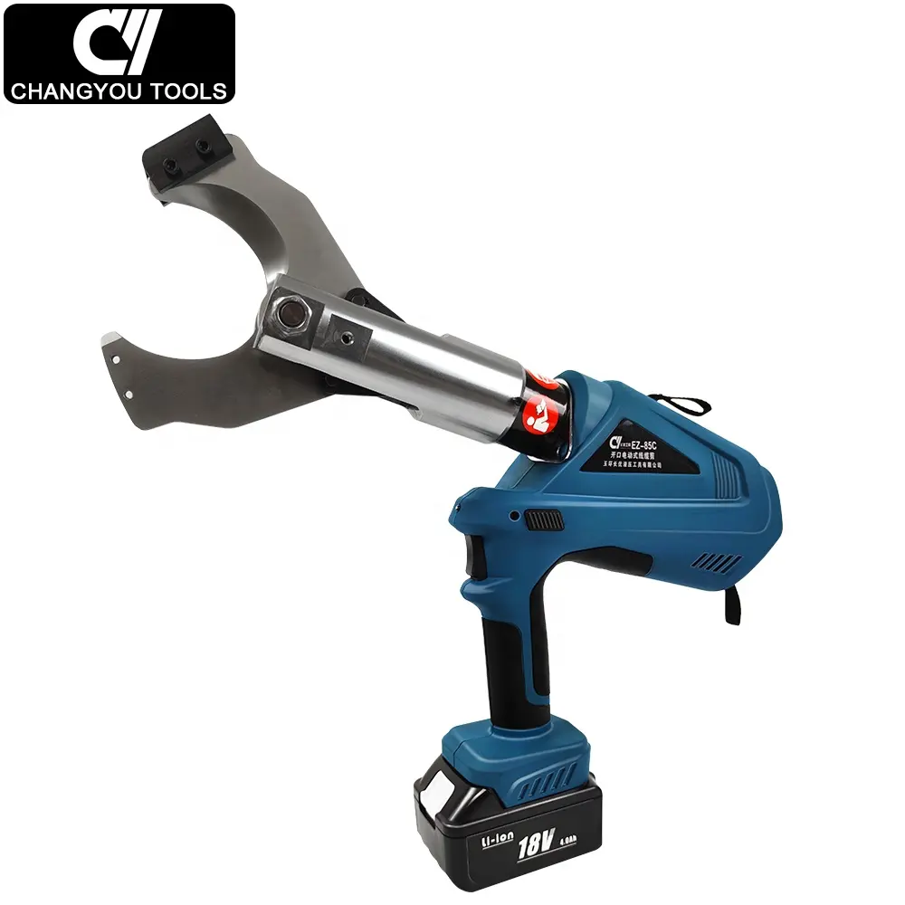 EZ-85C high quality electric battery cutting tool copper cordless cable cutter