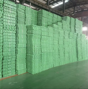 HDPE cỏ lưới hoa phẳng cảnh quan di động vỉa hè cho bãi đậu xe sân đất vỉa hè ổn định cỏ paver - Product Image 6