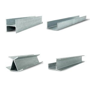 Perfil H de Acero Laminado en Caliente, Poste H de Acero Galvanizado, Vigas de Acero, Muros de Contención - Product Image 4