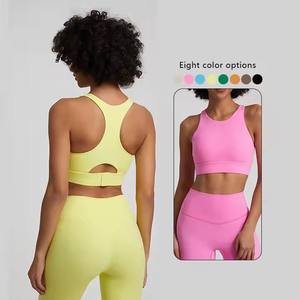 Reggiseno sportivo alto con fibbia Fitness con fibbia da donna - Product Image 3