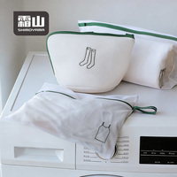 Sac à linge en maille fine SHIMOYAMA, grand format, anti-déformation, durable, pour usage domestique, pour sous-vêtements et pulls