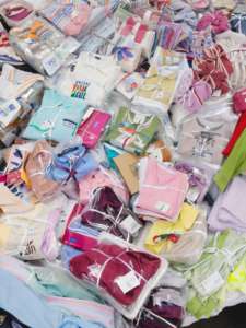 Vêtements pour bébés garçons et filles de 0 à 12 ans, vente chaude, stock neuf, costumes mixtes pour enfants, vêtements pour enfants, fournisseur en gros - Product Image 4