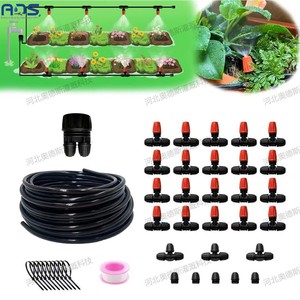 Kit d'irrigation atomisant à verrouillage orange 1/2 po pour micro-irrigation goutte à goutte, efficace et facile à installer - Product Image 3
