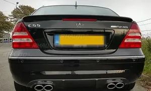 Aileron arrière pour Mercedes-Benz Classe C W203 C180 C200 C260 C320 2001-2006, kit carrosserie, aileron de coffre arrière, accessoires de voiture - Product Image 5