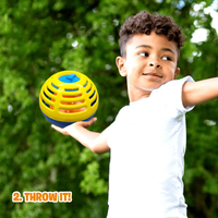 Ensemble de jouets à eau Fun Family Splash Bomb Activité éducative intérieure/extérieure avec ballon de minuterie pour attraper et lancer des jeux