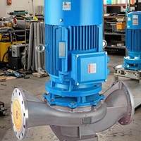 Pipeline de pompes centrifuges industrielles de haute qualité de ventes directes amplifiant la pression horizontale verticale de circulation de refroidissement