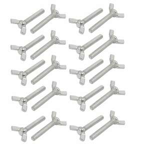 Vis de caméra Fixations en acier inoxydable Fabricants <span class=keywords><strong>Prix</strong></span> <span class=keywords><strong>d</strong></span>'usine Oem <span class=keywords><strong>D</strong></span> Anneau Vis de trépied 1/4 Vis de caméra - Product Image 5