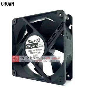 Ventilador de Refrigeración Crown Inverter 12038 24V 0.48A con Rodamiento de Bolas, Ventilador DC sin Escobillas Age12038b24h - Product Image 2