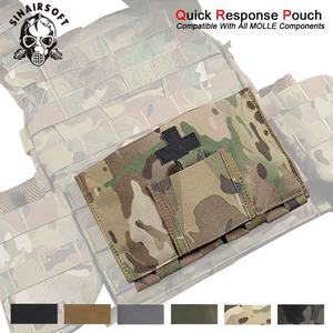 IFAK LBT 9022B Pochette médicale tactique Organisateur MOLLE Câble d'avion Déverrouillage rapide EDC Ceinture de taille Gilet Trousse de premiers soins - Product Image 2