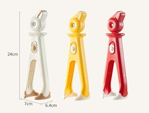 Nouvel accessoire de <span class=keywords><strong>cuisine</strong></span> : Pince de maintien 2-en-1 multifonction anti-brûlure pour bols et assiettes, manipulation sécurisée des plats résistants à la chaleur - Product Image 2