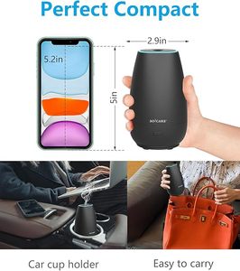 Petit diffuseur portatif d'huile essentielle de <span class=keywords><strong>voiture</strong></span> avec le câble intégré d'USB - Product Image 4