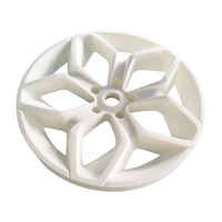 Pièces industrielles imprimées en 3D en gros ou sur mesure, composants de couronne dentée en plastique ABS, PLA ou PETG