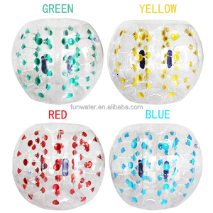 Chất lượng cao TPU Chất liệu bơm hơi khổng lồ bóng đá bóng/Bumper bong bóng chân/bong bóng bóng đá cho người lớn - Product Image 2