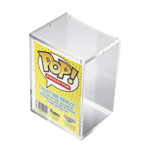 Modern 4 İnç Fun Ko Pops Kutusu, <span class=keywords><strong>Pop</strong></span> Shield Zırhı Sert İstiflenebilir Kutu, MANYETİK KAPAK, Kullanışlı İstiflenebilir Saklama - Product Image 6