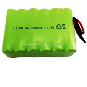 Bộ Pin Sạc Enbar <span class=keywords><strong>7.2V</strong></span> <span class=keywords><strong>1100MAh</strong></span> AA Ni-mh - Product Image 6