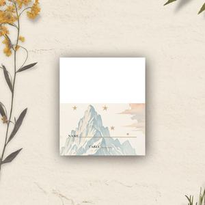 ชุดเครื่องเขียนงานแต่งงานแนวแฟนตาซีผจญภัยการออกแบบกระดาษและกระดาษแข็งแบบปรับแต่งได้สไตล์ Mori Ke เป็นมิตรต่อสิ่งแวดล้อม - Product Image 3