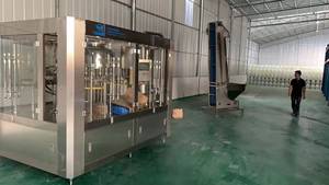 Fábrica de água mineral três em um totalmente automática completa máquina de engarrafamento de água mineral - Product Image 4