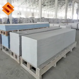 כוכב מלון קיר משטחי עיצוב גדול גודל טבעי שיש אבן שבבי לבן טרצו לוח מכירה למעלה זכוכית דגל - Product Image 1