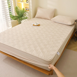 Mejor Venta de Sábana Bajera Impermeable y Funda de Colchón Transpirable Diseño Suave al por mayor - Product Image 3