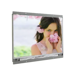 人気スクリーン15.6インチバイタルサインHDLCDカラーモニター透明LCD広告ディスプレイ
