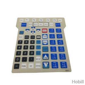 En stock, neuf, pièce de robot industriel FANUC, clavier à membrane IPendant MHE1, livraison rapide - Product Image 1