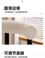 Chaise de salle à manger moderne en tissu écologique pour la maison, le bureau, le salon, la chambre à coucher - Meubles de salle à manger