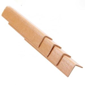 Los más populares, protectores de esquinas impermeables de pulpa corrugada marrón reciclada, papel de embalaje reciclable para proteger el cartón - Product Image 5