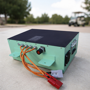 แบตเตอรี่รถกอล์ฟ 60V 100Ah กำลังสูง อายุการใช้งานยาวนาน ผลิตตามสั่ง OEM ขายส่ง แพ็คแบตเตอรี่ลิเธียมไอรอนฟอสเฟต จากโรงงานโดยตรง ROY-60V-100Ah-g - Product Image 1