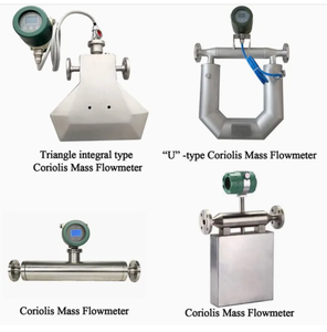 Turbine électro-magnétique <span class=keywords><strong>Vortex</strong></span> débitmètre émetteur Air gaz/mazout/eaux usées vapeur débitmètres massiques thermiques pour liquide - Product Image 3