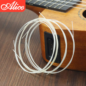 Autêntico Alice <span class=keywords><strong>Ukulele</strong></span> guitarra havaiana com quatro cordas Universal - Product Image 5
