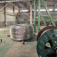 Alambre de Acero Revestido de Aluminio al 20.3% ASTM B415 ACS
