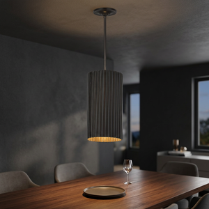 <b>Black</b> Gold Pendant <b>Light</b> Metal Chandelier Cylinder Hanging Lamp Modern European Ceiling Lighting for Hotel Home - Product Image 5
