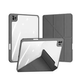 <span class=keywords><strong>Coque</strong></span> DUX DUCIS série Magi pour iPad Pro <span class=keywords><strong>11</strong></span> (2018/2020/2021) (avec porte-crayon <span class=keywords><strong>Apple</strong></span> et réveil automatique) - Product Image 2