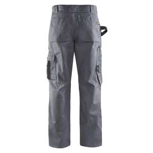 BLAKLADER - 157018609400C62 Pantalones artesanos sin bolsillo para uñas Grey - EAN 7330509050934 PANTALONES DE TRABAJO DE CARGA - Product Image 3