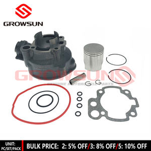 BX24070082E KIT CYLINDRE 49MM pour <span class=keywords><strong>50CC</strong></span> HM CRE 01-12 CRM DERAPAGE 01-12 <span class=keywords><strong>SHERCO</strong></span> <span class=keywords><strong>ENDURO</strong></span> 11-12 SE <span class=keywords><strong>ENDURO</strong></span> 11-12 SUPERMOTARD 07-12 - Product Image 2