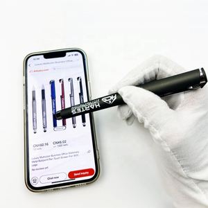 2026 New Design Promotional Items <b>Cheap</b> Ball Point Pens With Personalized Custom Laser Print Branded Logo - Product Image 4