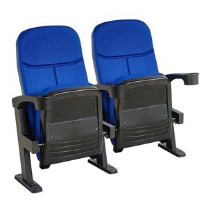 Silla de Auditorio Jiarunde C-3A con Asiento de Tela para Teatro, Cine, Sala de Conferencias, Iglesia - Product Image 3