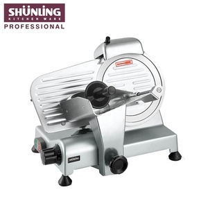 Shunling 195es-6 Inch Huishouden Rode Semi-Automatische Elektrische Vlees Snijmachine Vlees Verwerking Machine - Product Image 1