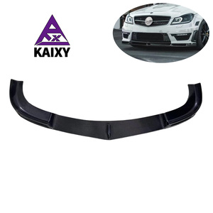 Fibra di carbonio W204 V stile paraurti anteriore labbro per <span class=keywords><strong>Mercedes</strong></span> Benz W204 LCI Bodykit <span class=keywords><strong>Spoiler</strong></span> - Product Image 1