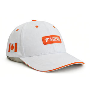 Casquettes de baseball à visière sandwich, structure à six panneaux, tissu respirant, logo en caoutchouc, unisexe, structurées, pour le sport et le style urbain - Product Image 4