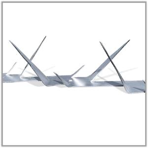 Inbraakwerende Anti-Klim Veiligheidspieken Roestvrijstalen Prikkeldraad Gegalvaniseerde Muurbeschermingsbarrière - Product Image 4