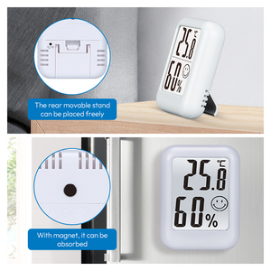 ABS oeuf incubateur thermomètre hygromètre mètre OEM intérieur extérieur température humidité moniteur affichage capteur pour une utilisation en chambre - Product Image 3