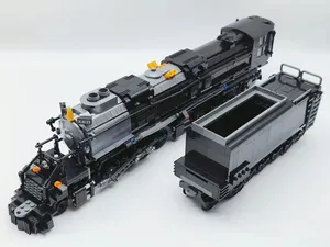 Jiestar 59005 moc Bigboy tàu hơi nước mô hình khối xây dựng 1:8 theo dõi đường sắt gạch Câu Đố giáo dục món quà giáng sinh cho trẻ em - Product Image 4