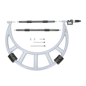Asimeto Series 0- 6inch 00020inch High-Precision Adjustable Jaw Type IP65 Waterproof Digital Outside <b>Micrometer</b> - Product Image 1