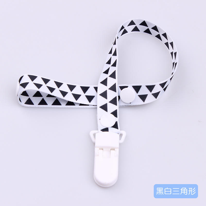 1 black and white triangle