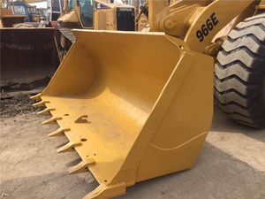 เครื่องจักรมือสอง Caterpillar 966E รถตักหน้าราคาถูก รถตักแคทมือสอง ใช้งานน้อยกว่า 1000 ชั่วโมง - Product Image 5