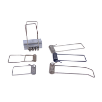 Clips de fixation à ressort en acier inoxydable pour downlight LED, fixation par poussée, gauche ou droite, 10 lb