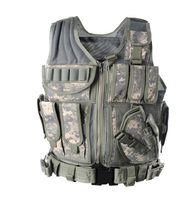 Gilet tactique porte-plaques Shero, équipement de combat CS pour agents de sécurité, fabrication professionnelle sur mesure